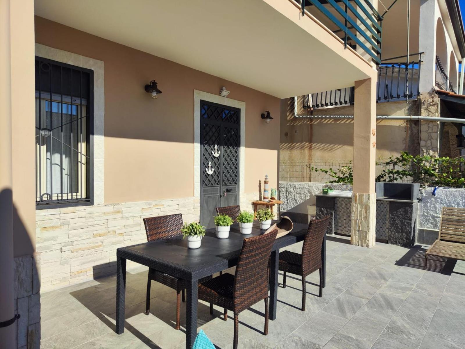 Villetta Indipendente - Zona Vaccarizzo Exteriér fotografie