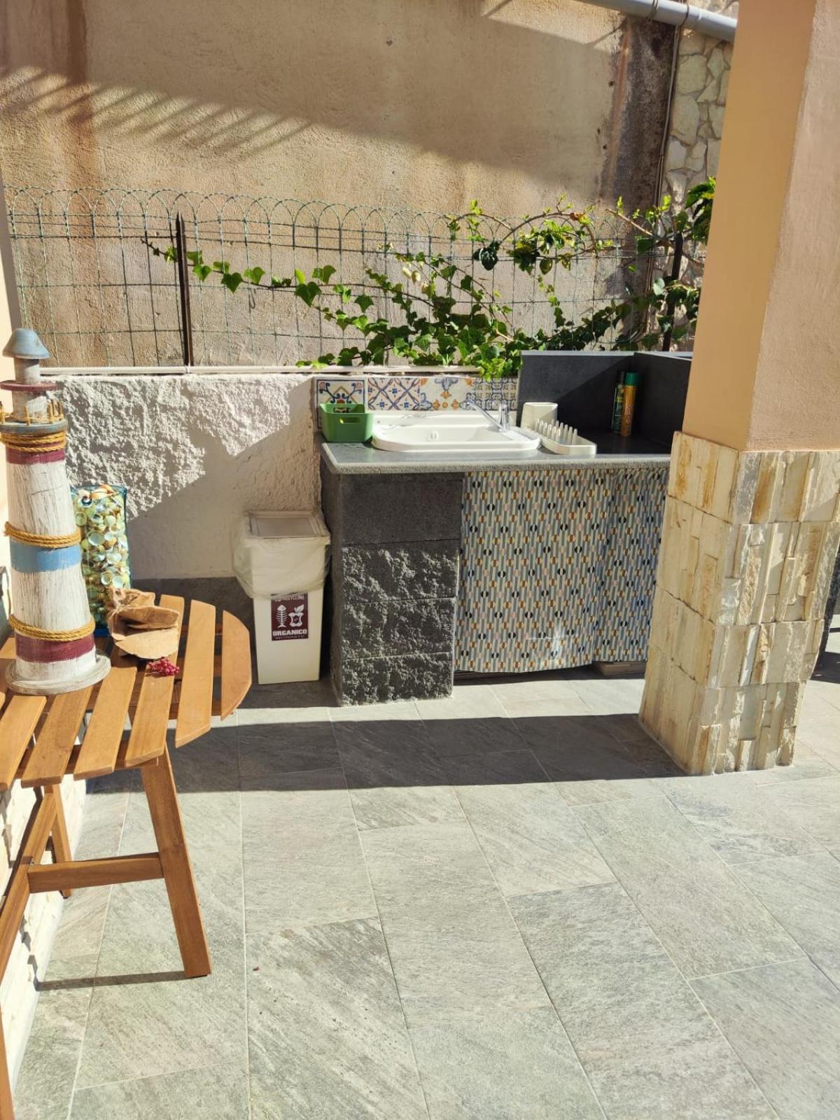 Villetta Indipendente - Zona Vaccarizzo Exteriér fotografie
