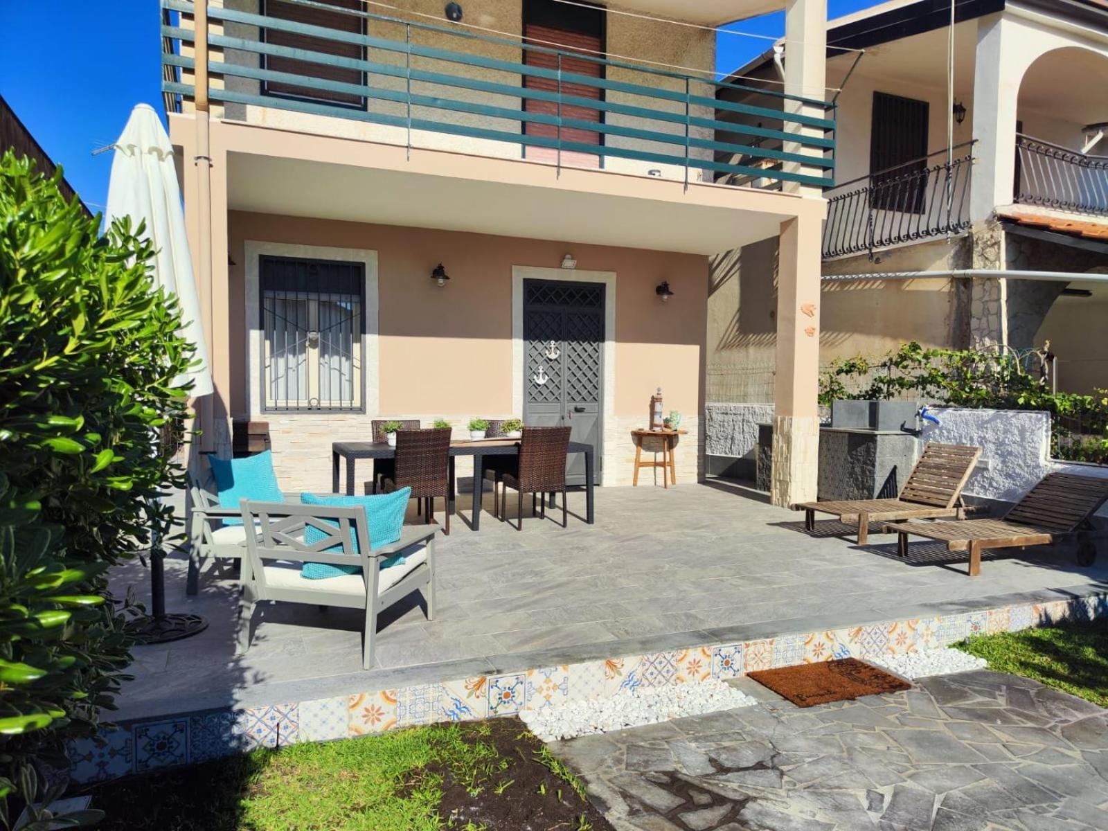 Villetta Indipendente - Zona Vaccarizzo Exteriér fotografie
